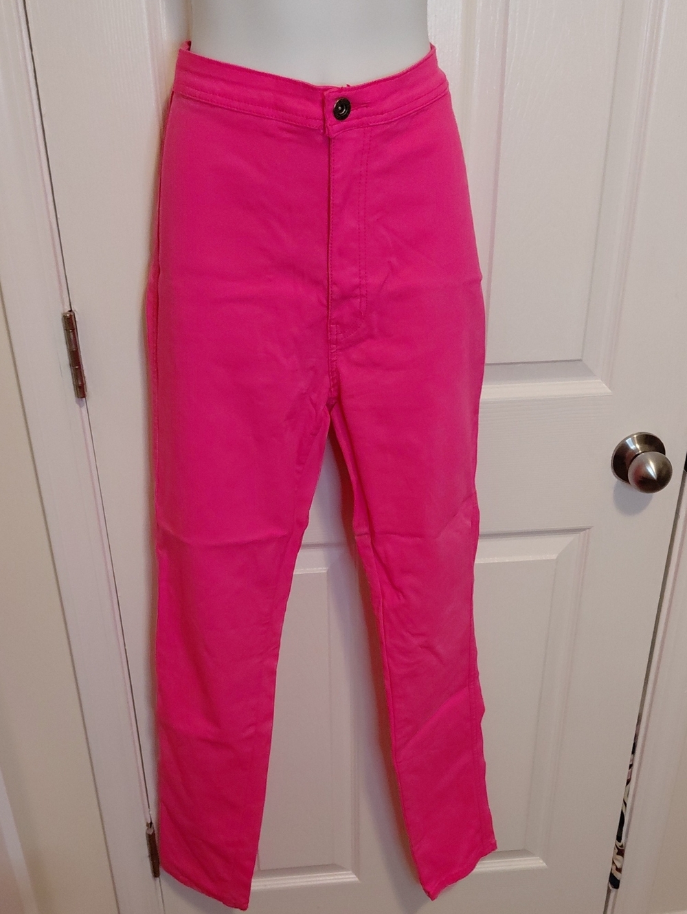 Womens Hot Pink Pants